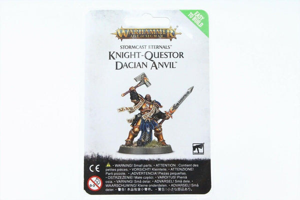 Stormcast Eternals: Knight-Questor Dacian Anvil - Gap Games