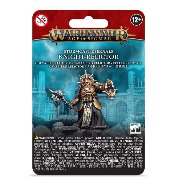 Stormcast Eternals: Knight-Relictor - Gap Games