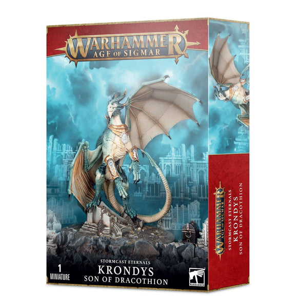 Stormcast Eternals: Krondys, Son of Dracothion - Gap Games