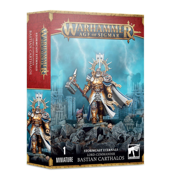 Stormcast Eternals: Lord-Commander Bastian Carthalos - Gap Games