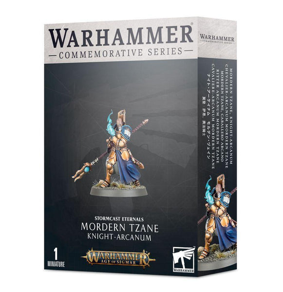 Stormcast Eternals: Mordern Tzane, Knight-Arcanum - Gap Games