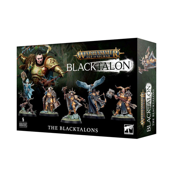 Stormcast Eternals: The Blacktalons - Pre-Order - Gap Games