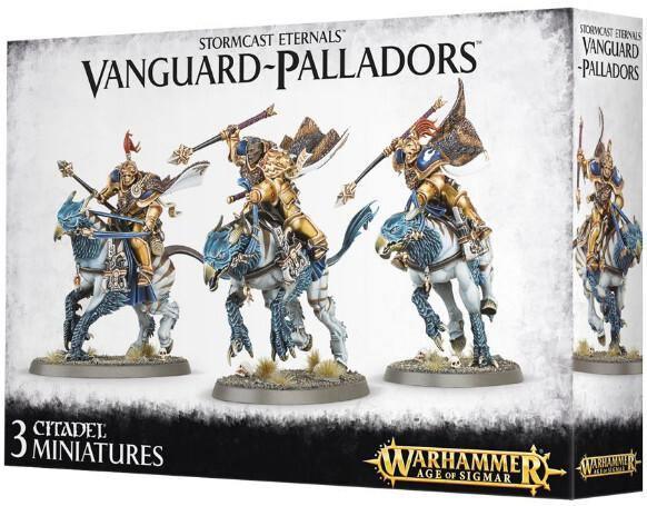 Stormcast Eternals: Vanguard-Palladors - Gap Games