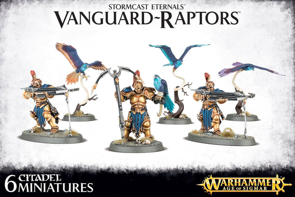 Stormcast Eternals: Vanguard-Raptors - Gap Games