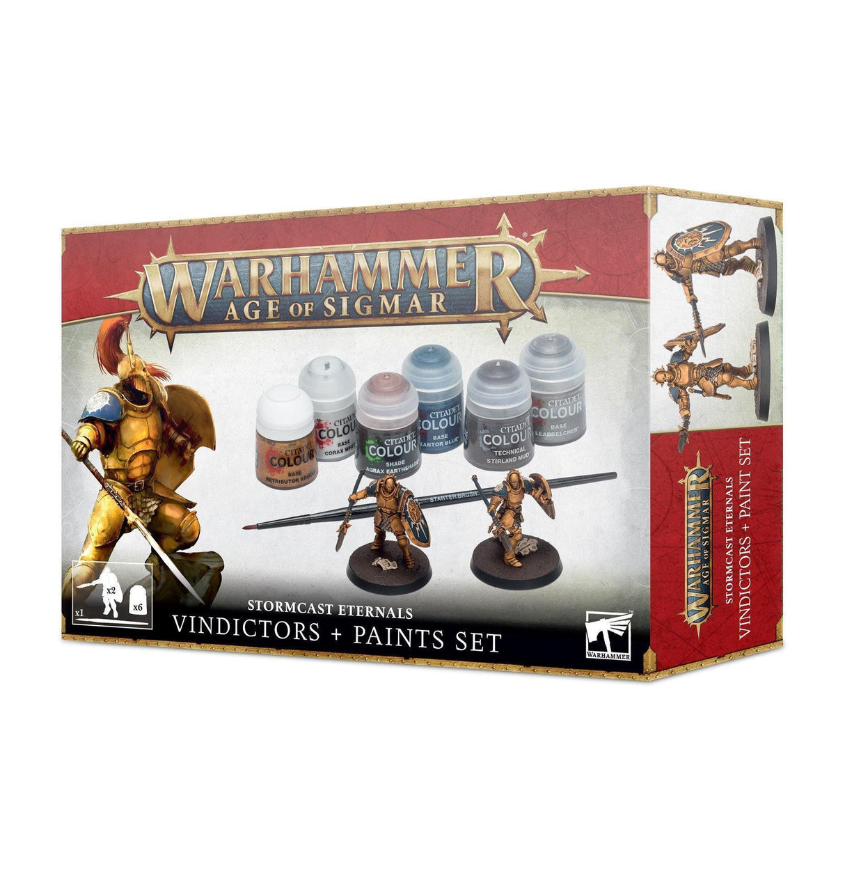 Stormcast Eternals: Vindictors + Paints Set - Gap Games