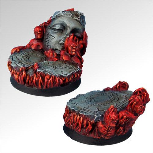 Straight from Hell 40 mm round bases set1 (2) - Gap Games