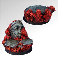 Straight from Hell 40 mm round bases set1 (2) - Gap Games