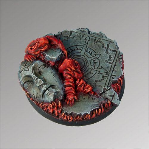 Straight from Hell 60 mm round base - Gap Games