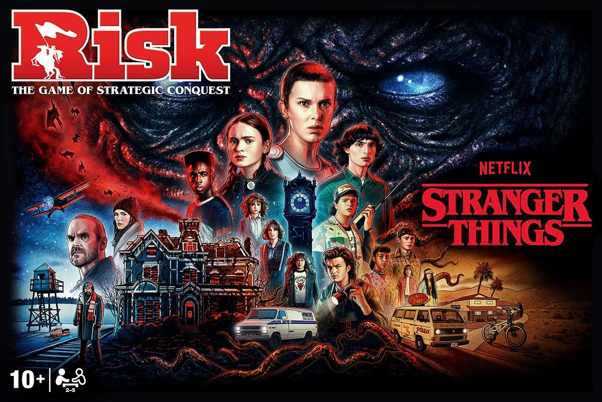 RISK: Stranger Things