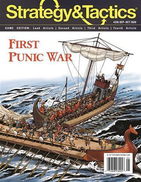 Strategy & Tactics Issue #336 - Gap Games