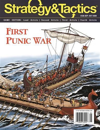 Strategy & Tactics Issue #336 - Gap Games