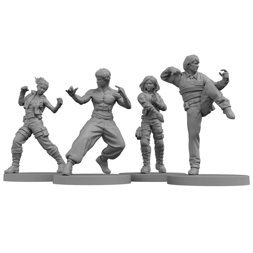 Jeu Street Masters III : Tide Of The Dragon Avec Miniature Jirou Et Deck Cards - Occasion, STEAMFORGED