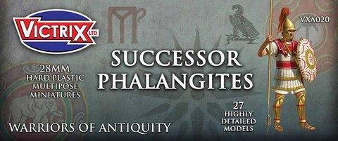 Successor Phalangites - Gap Games