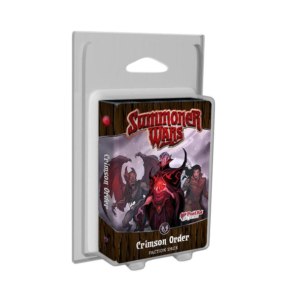 Summoner Wars Second Edition Crimson Order Faction Deck - Gap Games