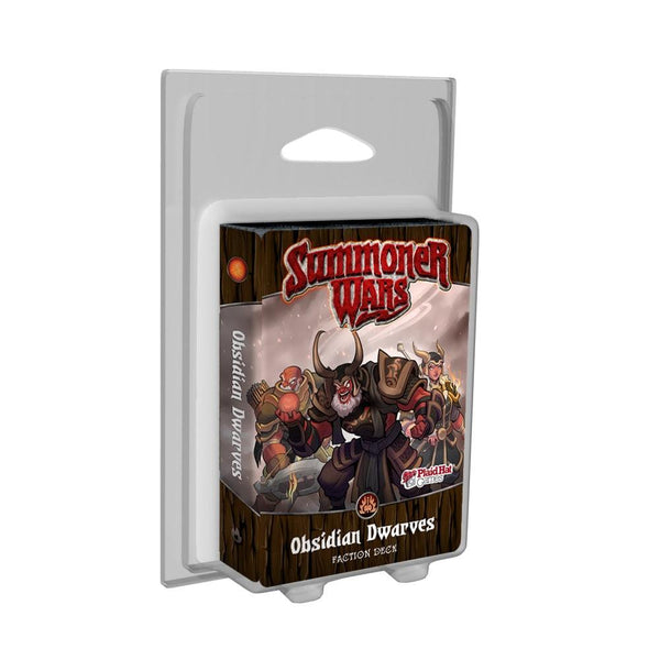 Summoner Wars Second Edition Obsidian Dwarves Faction Deck - Gap Games