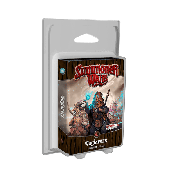 Summoner Wars Second Edition Wayfarers Faction Deck - Gap Games