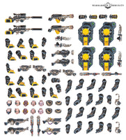 Necromunda: Enforcer Weapons & Upgrades - Pre-Order