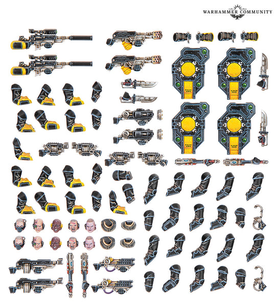 Necromunda: Enforcer Weapons & Upgrades - Pre-Order