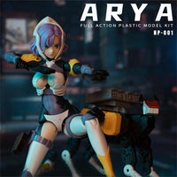 Suyata Arya -1:12 The Hunter's Poem Plastic Model Kit - Gap Games