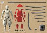 Suyata Sannshirou From The Sengoku - Kumigasira With Red Armor Plastic Model Kit - Gap Games