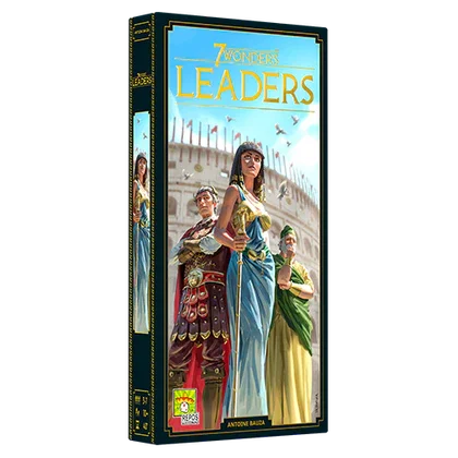 7 Wonders – Second Edition: Leaders Expansion