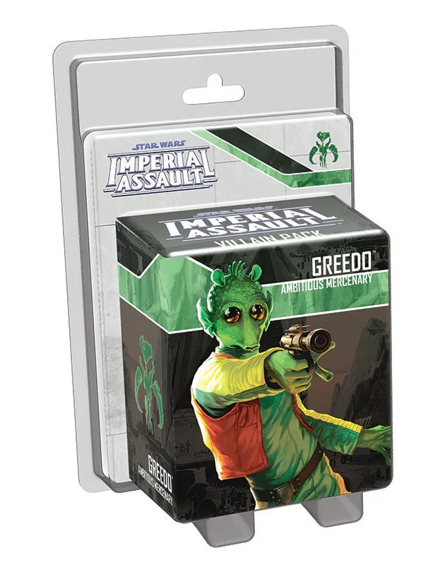 Star Wars: Imperial Assault – Greedo Villain Pack