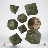Q Workshop - The Witcher Dice Set Triss - The Fourteenth Of The Hill