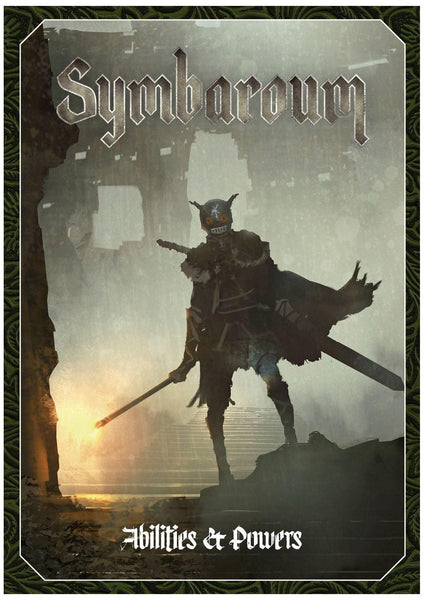 Symbaroum RPG - Abilities and Powers Supplement - Gap Games