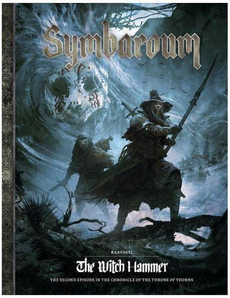 Symbaroum RPG - Karvosti The Witch Hammer Supplement - Gap Games
