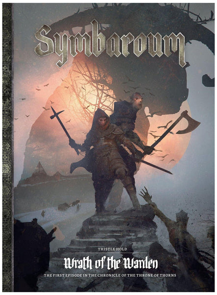 Symbaroum RPG - Thistle Hold Wrath of the Warden Supplement Hardback - Gap Games