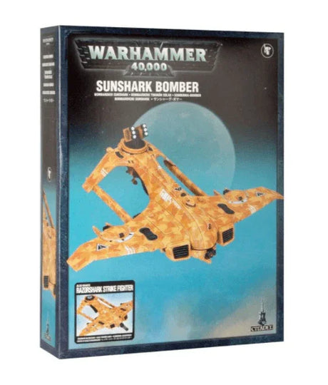 T'au Empire: AX39 Sun Shark Bomber - Gap Games