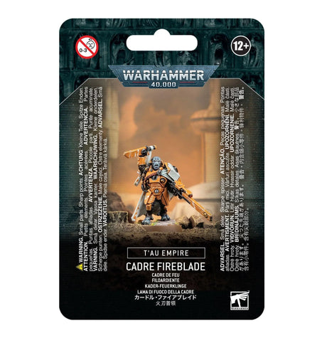 T'au Empire: Cadre Fireblade - Gap Games