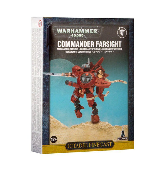 T'au Empire: Commander Farsight - Gap Games