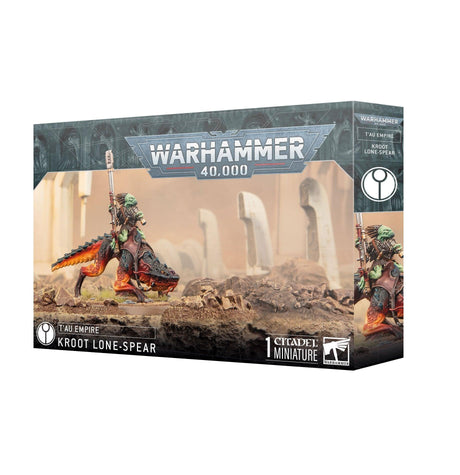 T'au Empire: Kroot Lone-Spear - Gap Games