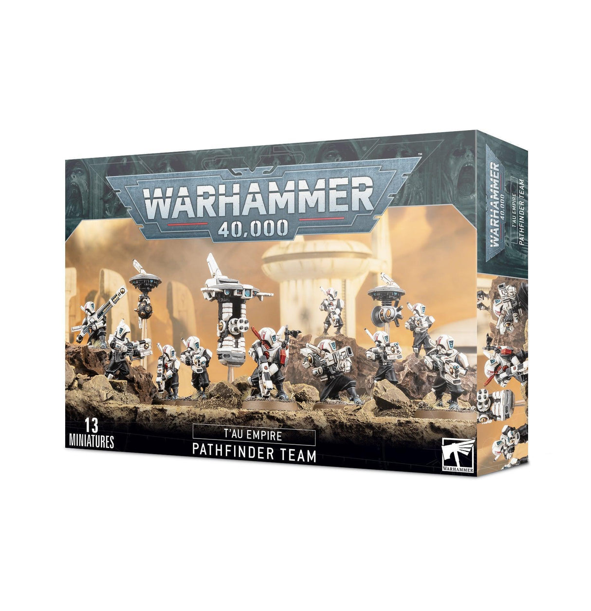 T'au Empire: Pathfinder Team - Gap Games