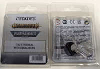 T'au Empire: T'au Ethereal with Equalisers - Gap Games