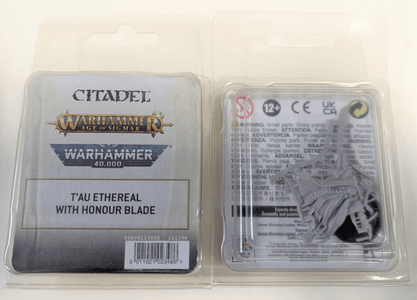 T'au Empire: T'au Ethereal with Honour Blade - Gap Games