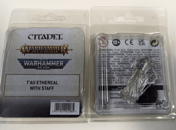 T'au Empire: T'au Ethereal with Staff - Gap Games