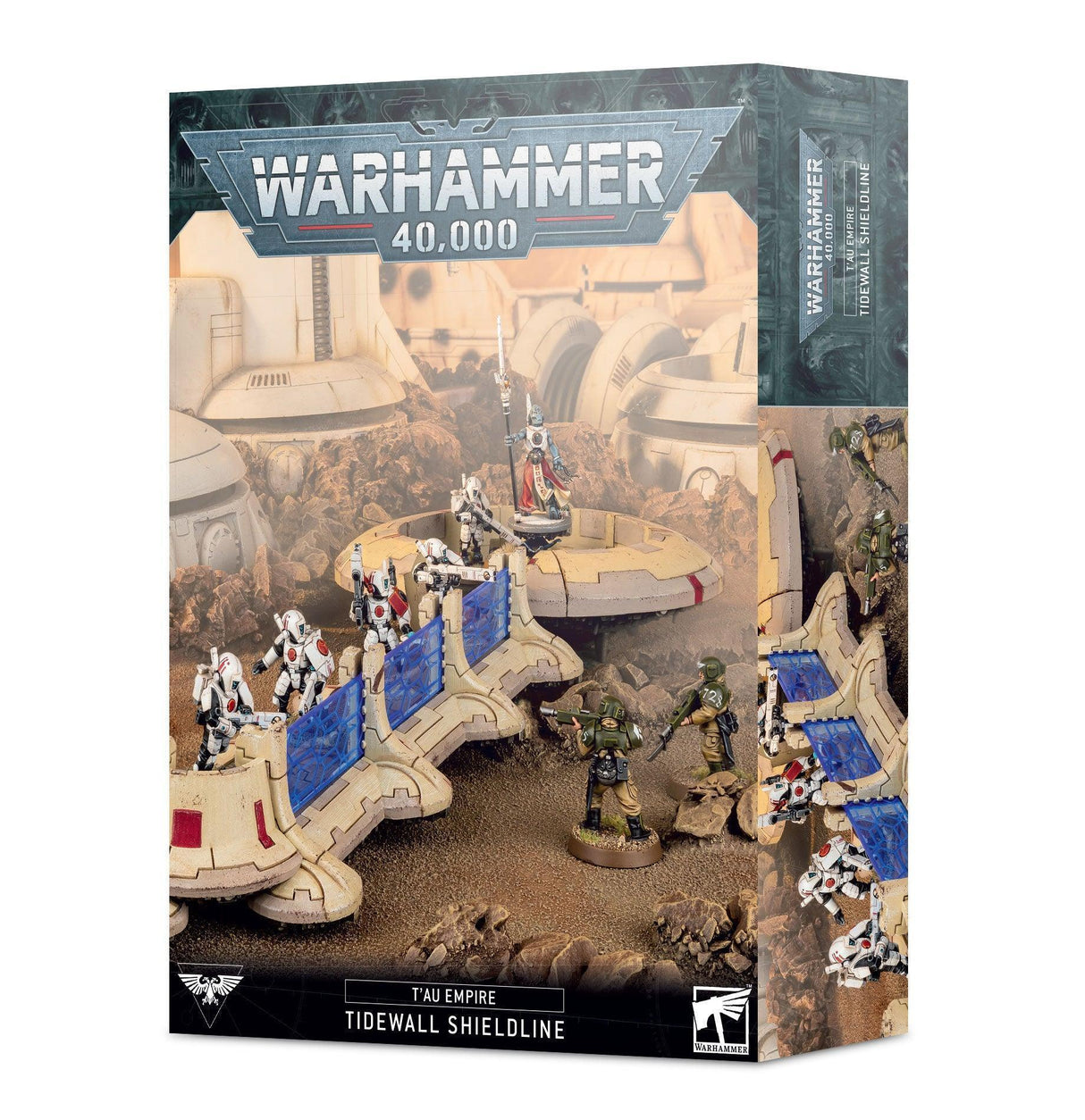 T'au Empire: Tidewall Shieldline - Gap Games
