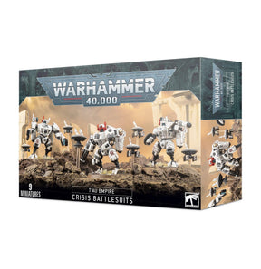 T'au Empire: XV8 Crisis Battlesuit Team - Gap Games