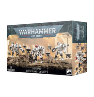 T'au Empire: XV8 Crisis Battlesuit Team - Gap Games