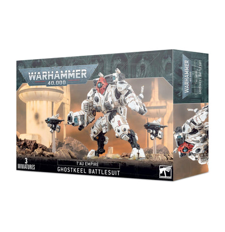 T'au Empire: XV95 Ghostkeel Battlesuit - Gap Games