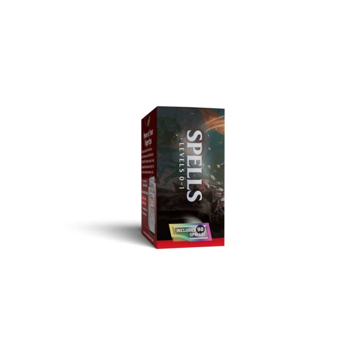 D&D Reference Cards - Spells: Levels 0–1 - Pre-Order