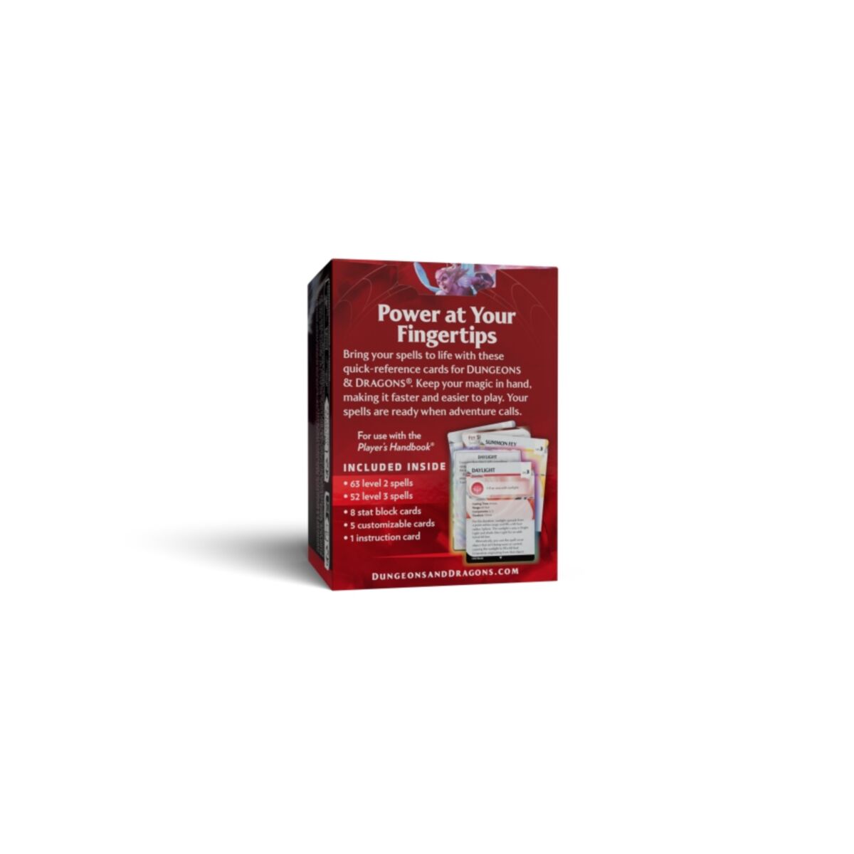 D&D Reference Cards - Spells: Levels 2–3 - Pre-Order