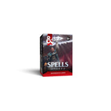 D&D Reference Cards - Spells: Levels 2–3 - Pre-Order