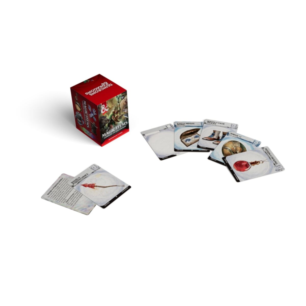 D&D Reference Cards - Magic Items: Common and Uncommon - Pre-Order