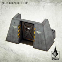 TABLETOP SCENICS Aegis Breach Doors - Gap Games