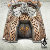 TABLETOP SCENICS Ancestors Memorial - Gap Games