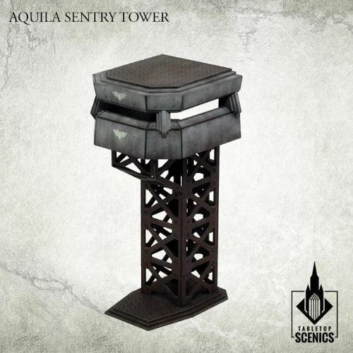 TABLETOP SCENICS Aquila Sentry Tower - Gap Games