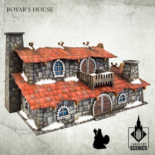 TABLETOP SCENICS Boyar's House - Gap Games